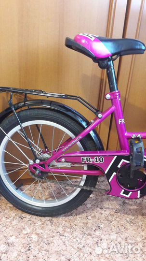 Велосипед детский р.16