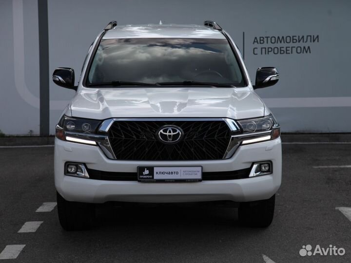 Toyota Land Cruiser 4.5 AT, 2018, 62 000 км