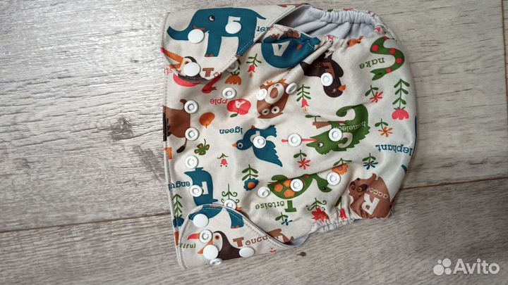 Многоразовые подгузники gloryes