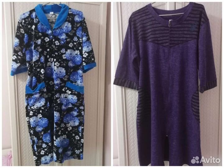 Женские халаты размер 56