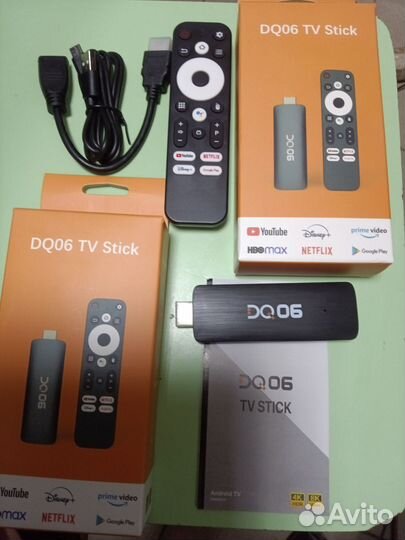 SMART tv приставка прошитая DQ06 2/16 и4/32Гб