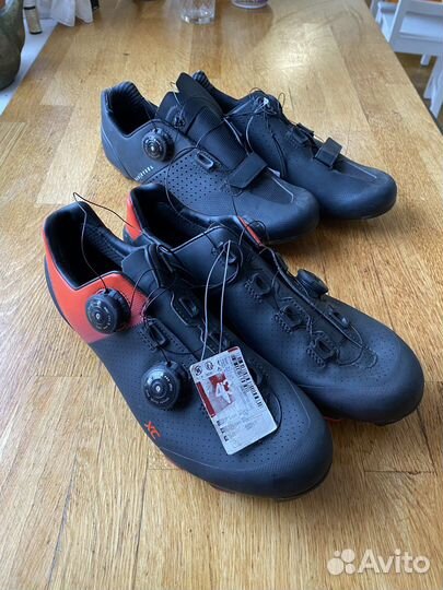 Велотуфли шоссейные мтб