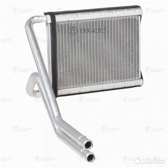 Luzar LRH 0838 Радиатор отопителя