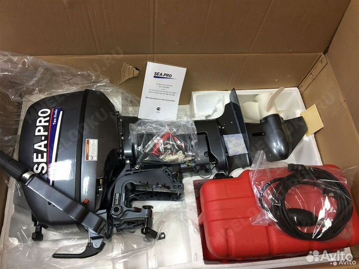Лодочный мотор Sea-Pro (Сиа-Про) OTH 9.9 S