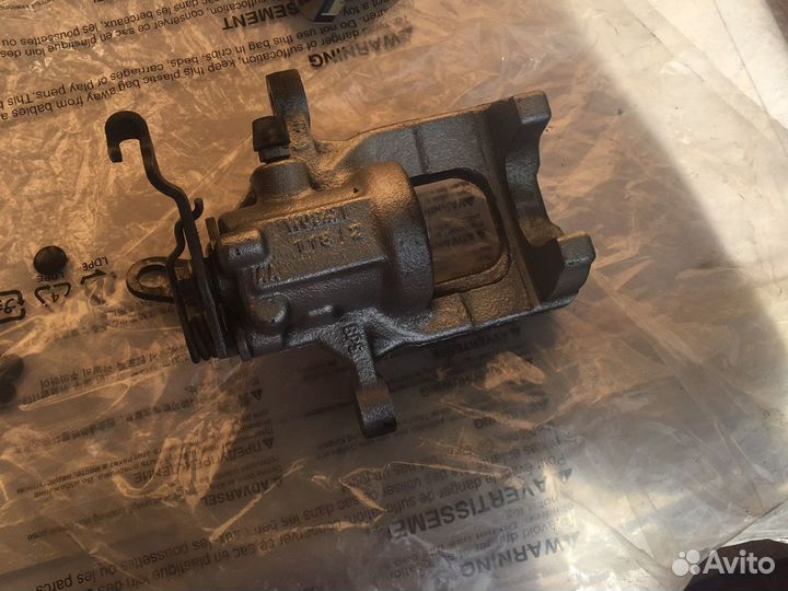 Суппорт тормозной задний правый,шкода етти, audi,в