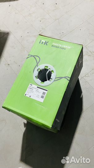 Витая пара ITK 6cat