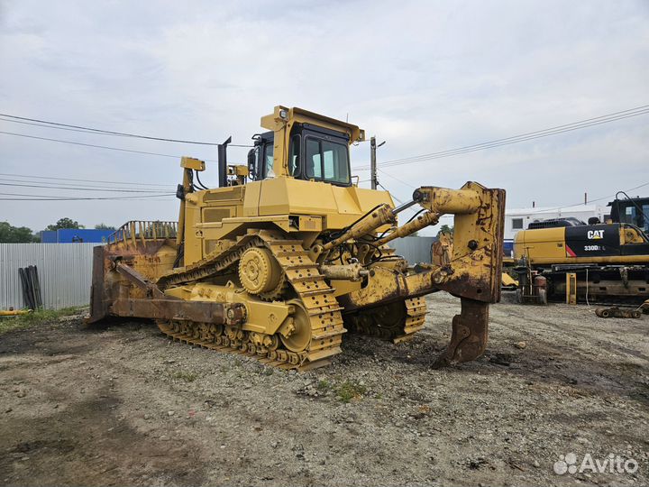 CAT D9R, 2010