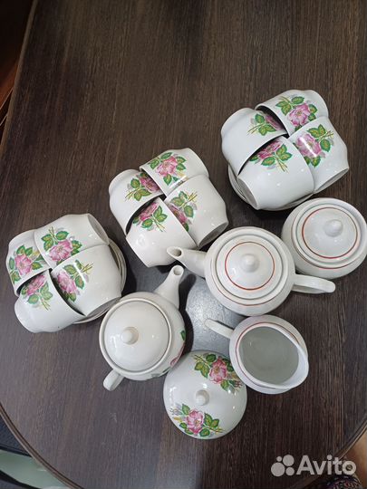 Сервиз чайный