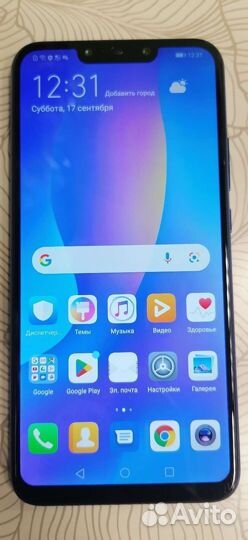 HUAWEI Nova 3i, 4/128 ГБ