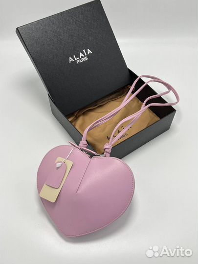 Сумка сердце alaia