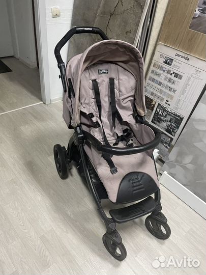 Прогулочная коляска peg perego book