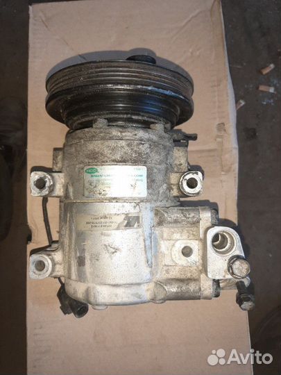 Компрессор кондиционера киа спектра 1.6L