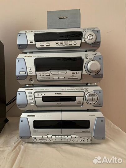 Музыкальный центр technics