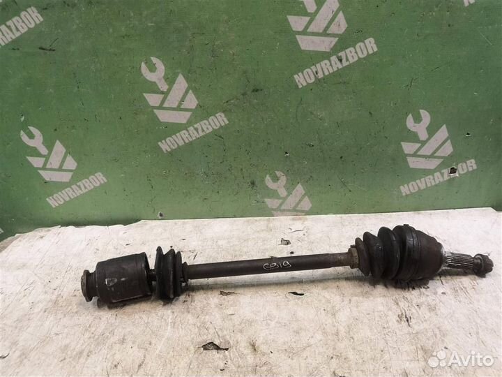 Полуось привод Субару Форестер 10