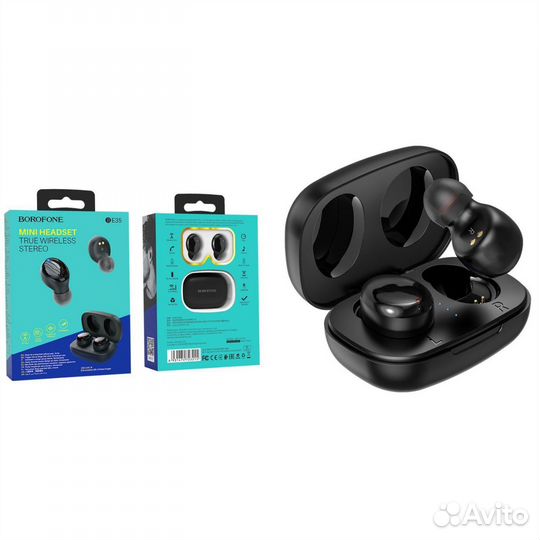 Беспроводные наушники borofone