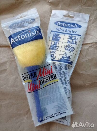 Astonish щётка от пыли и мыло пятновыводитель