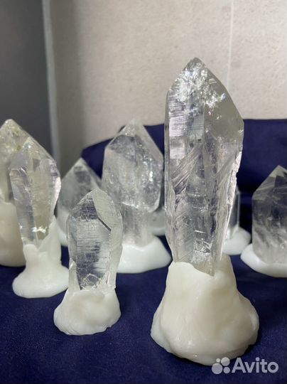 Кристаллы гималайского кварца