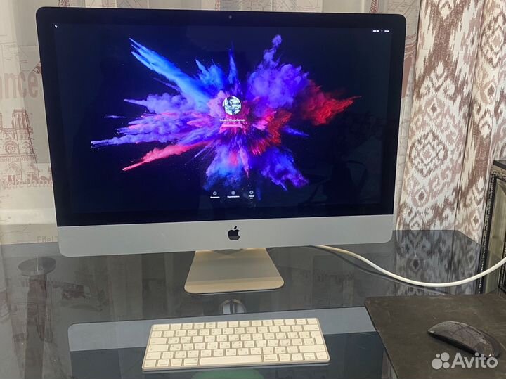 Apple iMac 27 retina 5k 2tb