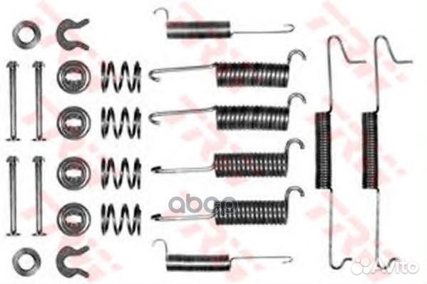 Монтажный к-кт.колодок VW caravelle III 1.6D 81