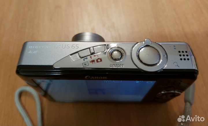 Фотоаппарат Canon digital ixus 65