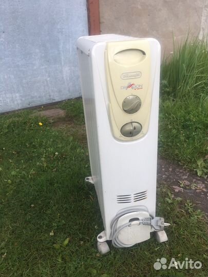 Масляный обогреватель delonghi Dragon TWO