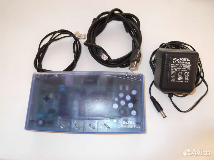Факс модем Zyxel Omni 56k plus EE