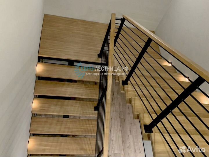 Надежные лестницы на металлокаркасах с гарантией