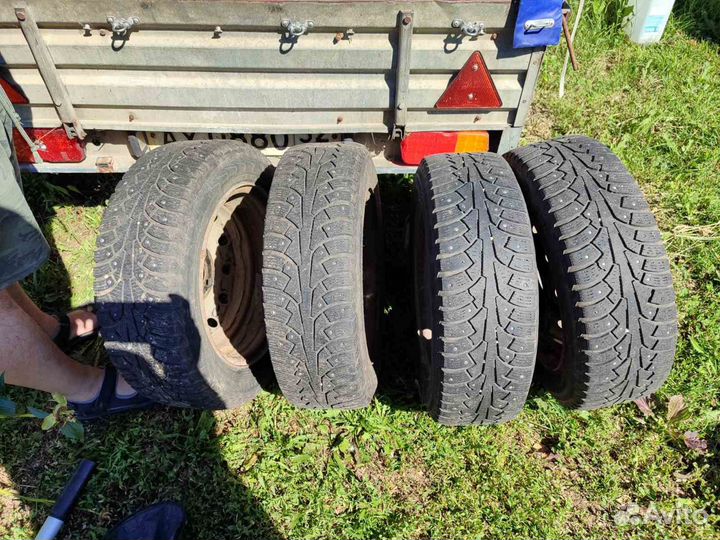 Зимние колеса в сборе r15