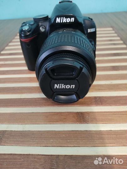 Фотоаппарат Nikon d3000