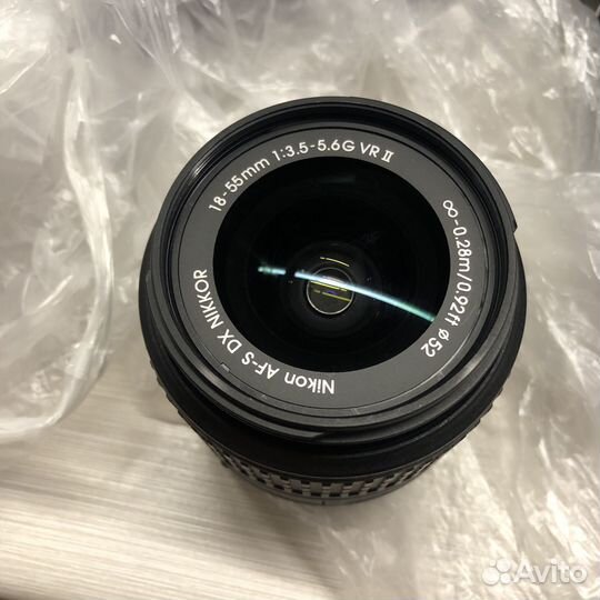 Nikon 18-55 с кнопкой сломан байонет