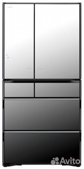 Холодильник Hitachi R-X 740 GU X Новый