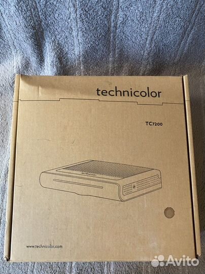 WI-FI маршрутизатор technicolor TC7200