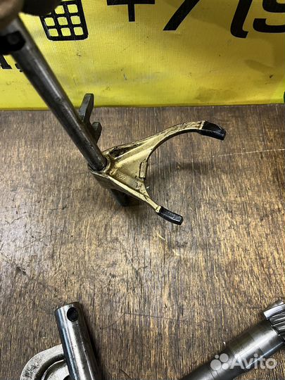 Рено логан ларгус вилка переключения