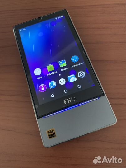 Аудиоплеер FiiO X7 с усилителем FiiO AM2