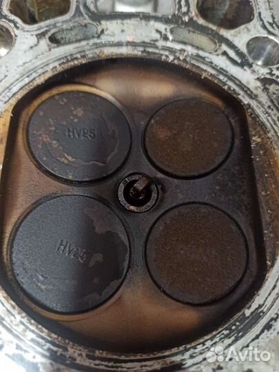 Головка блока цилиндров Hyundai kia G6BV