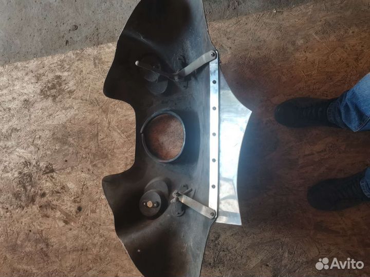 Обтекатель, ветровик с милицейского урала