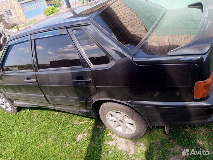 ВАЗ 2115 Samara 1.6 МТ, 2008, 158 000 км