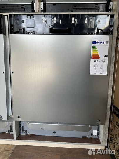 Посудомоечная машина 60 см bosch новая smv25ax00e