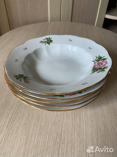 Тарелки суповые глубокие СССР