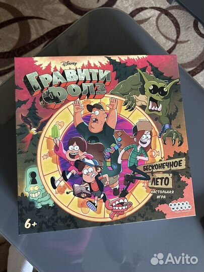 Настольная игра Гравити Фолз