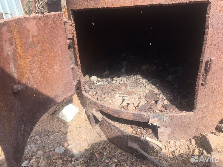 Печь для бани бу