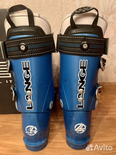 Горнолыжные ботинки lange RS 130