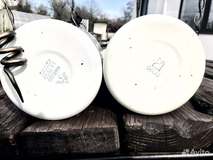 Бидон эмалированный СССР винтаж