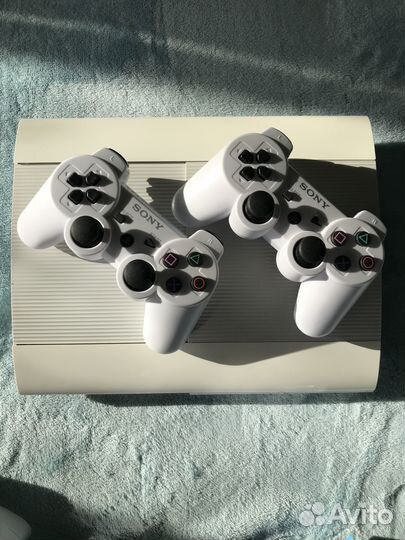 PlayStation 3 super slim 500gb прошитая