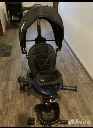 Трехколесный велосипед lionelo Kori