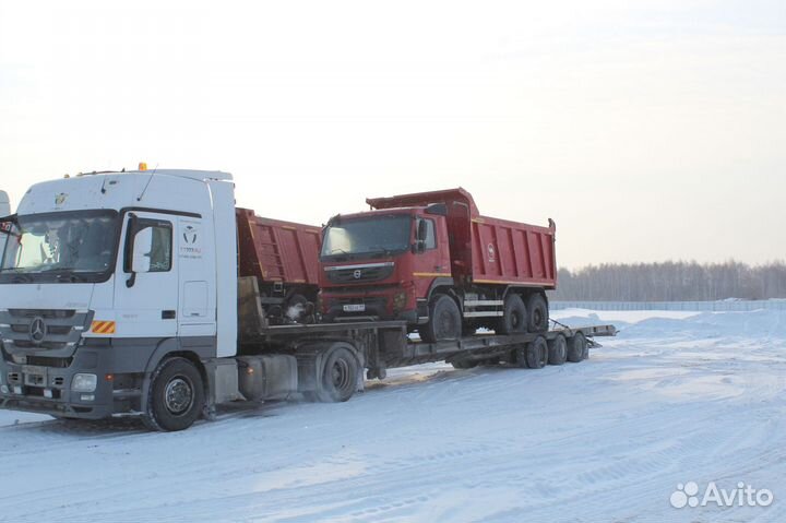 Трал перевозка негабаритных грузов