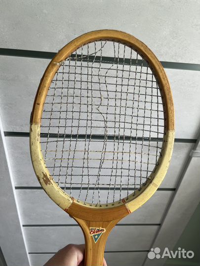 Ракетка для большого тенниса СССР