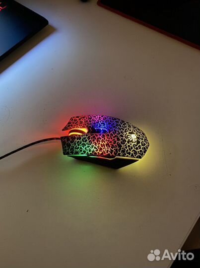 Мышка игровая bloody a7