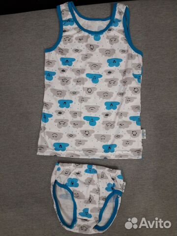 Новая одежда на мальчиков