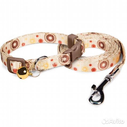 Шлейка с поводком Triol